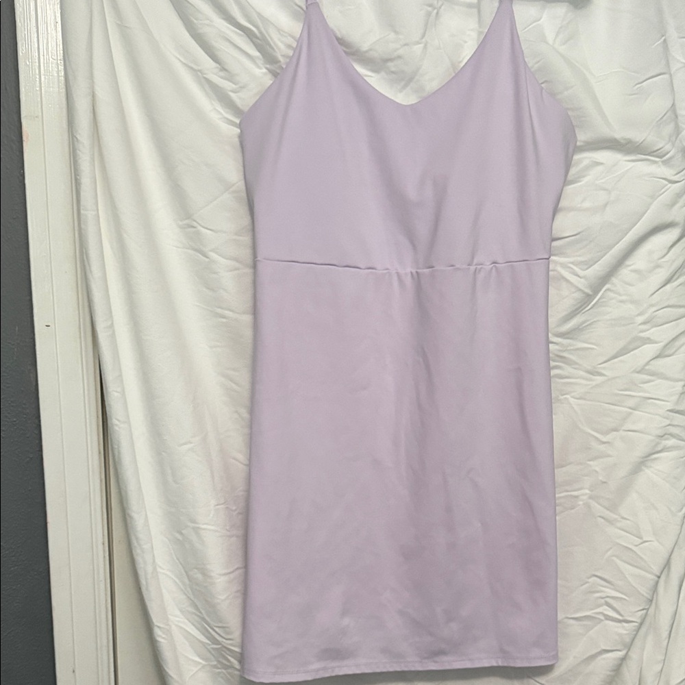DSG Light Purple Mini Dress